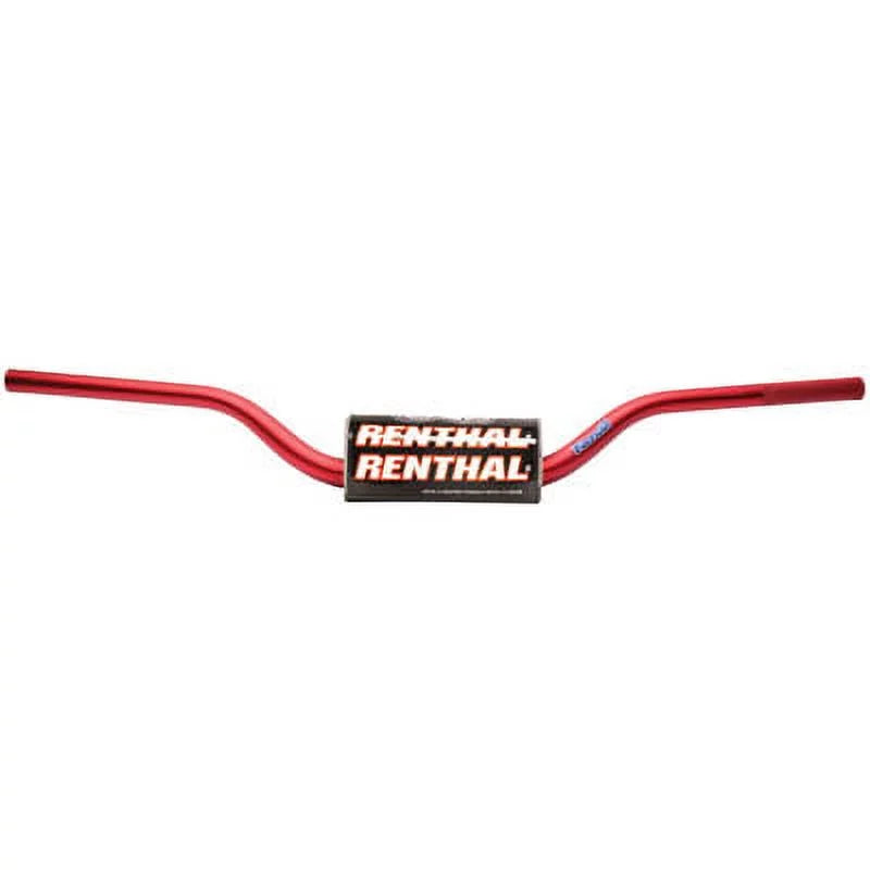 Renthal 1 1/8" FatBar Ricky Carmichael Bend Red for KTM 200 SizeX 2003-2004
