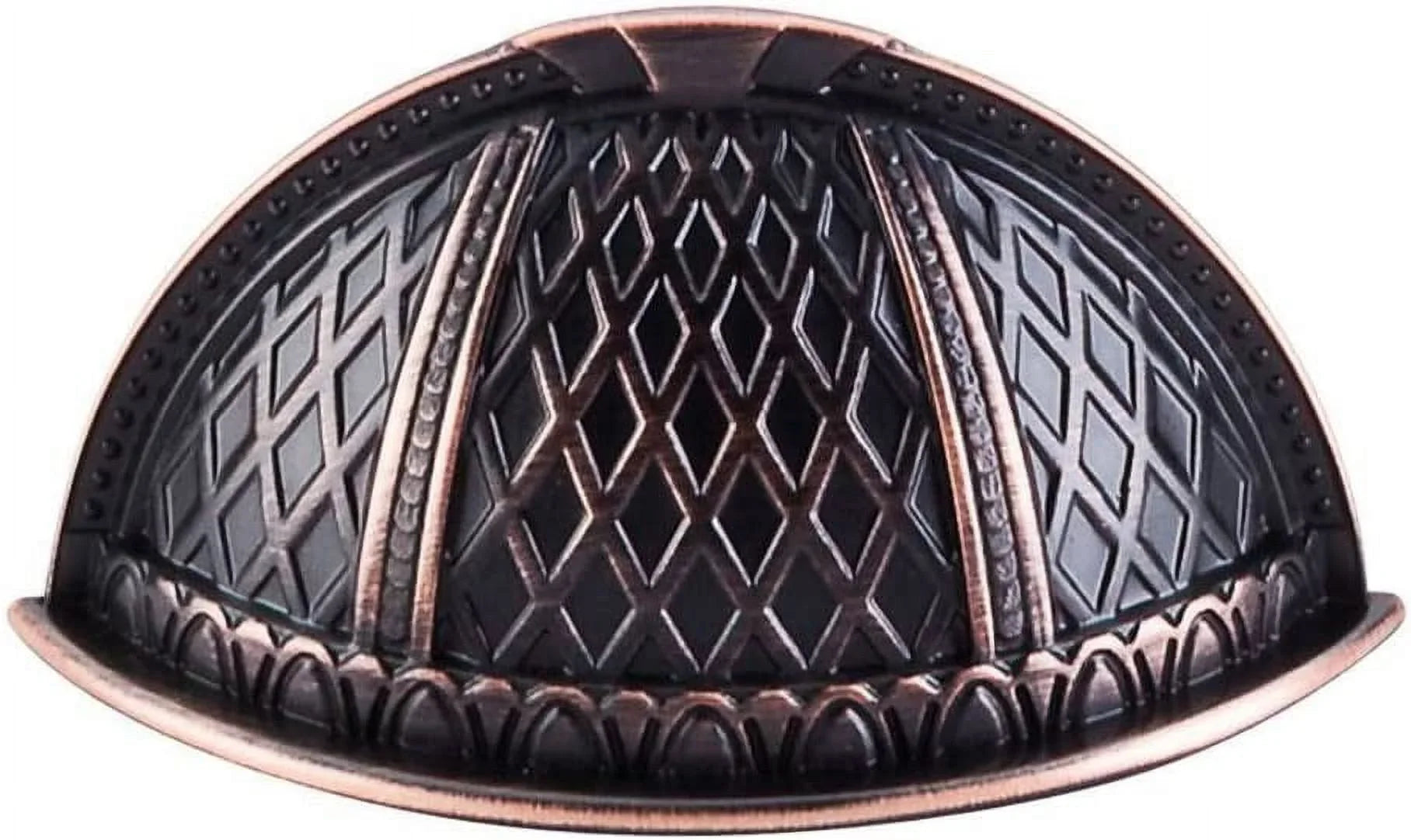 Trevi 2 1/2" Center Cup Pull Finish: Tuscan Bronze
