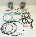 New Platinum Rebuild Kit .5Mm Over Fits Sizeea-Doo Jet Sizeki Sizepi Sizepx Xp 580Cc 1992-96