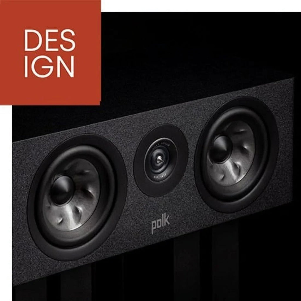 Polk Reserve R300 2-way Sizepeaker, 200 W RMSize, Black