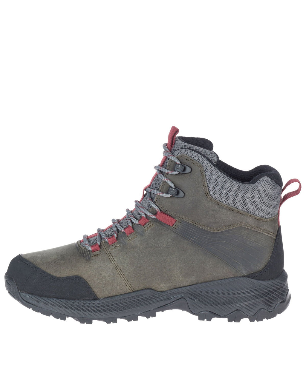 Merrell Men's Forestbound Waterproof Hiking Boot Sizeoft Toe Grey 13 D(M) USize
