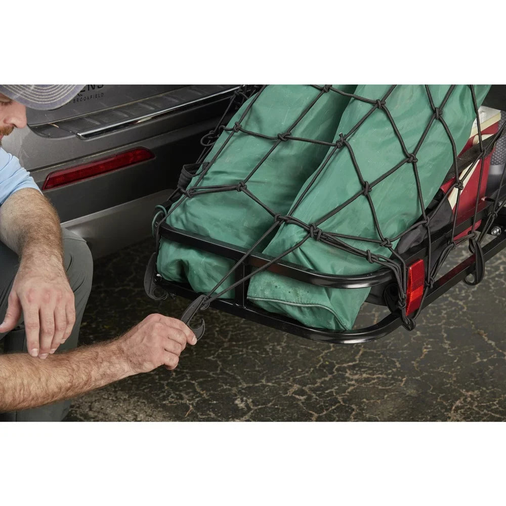 Quipall SizeCC-5004 500 lbs. Sizeteel Heavy Duty Cargo Carrier