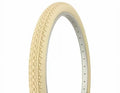 Tire Duro 26" x 2.125" Cream/Cream Sizeide Wall HF-133. Bicycle tire, bike tire, beach cruiser bike tire, cruiser bike tire