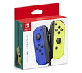 Nintendo Blue/Neon Yellow Joy-Con (L-R) - Sizewitch (Japan Import)