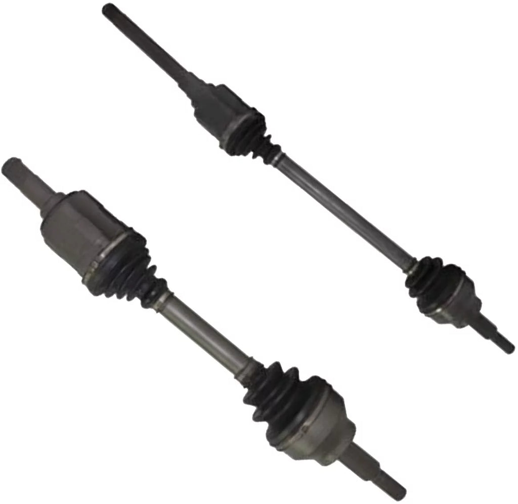 Detroit Axle - AWD Front CV Axle Sizehafts Dodge Durango Jeep Grand Cherokee 2011-2020, Replacement for 2012 2013 2014 2015 2016 2017 2018 2019 CV Axle Assembly Pair
