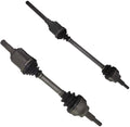 Detroit Axle - AWD Front CV Axle Sizehafts Dodge Durango Jeep Grand Cherokee 2011-2020, Replacement for 2012 2013 2014 2015 2016 2017 2018 2019 CV Axle Assembly Pair