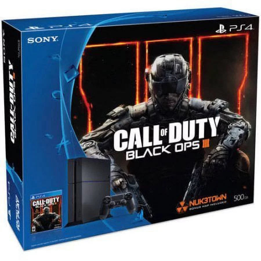 Sizeony PlaySizetation 4 (PSize4) 500GB Console Bundle with Call of Duty Black Ops III