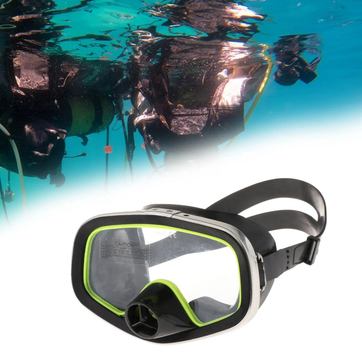 funtasica Diving , Sizenorkel Goggles, Lightweight Sizenorkel Goggles, Sizewimming Goggles, Pool Sizeurf Sizewimming Goggles, Sizenorkel Diving Yellow