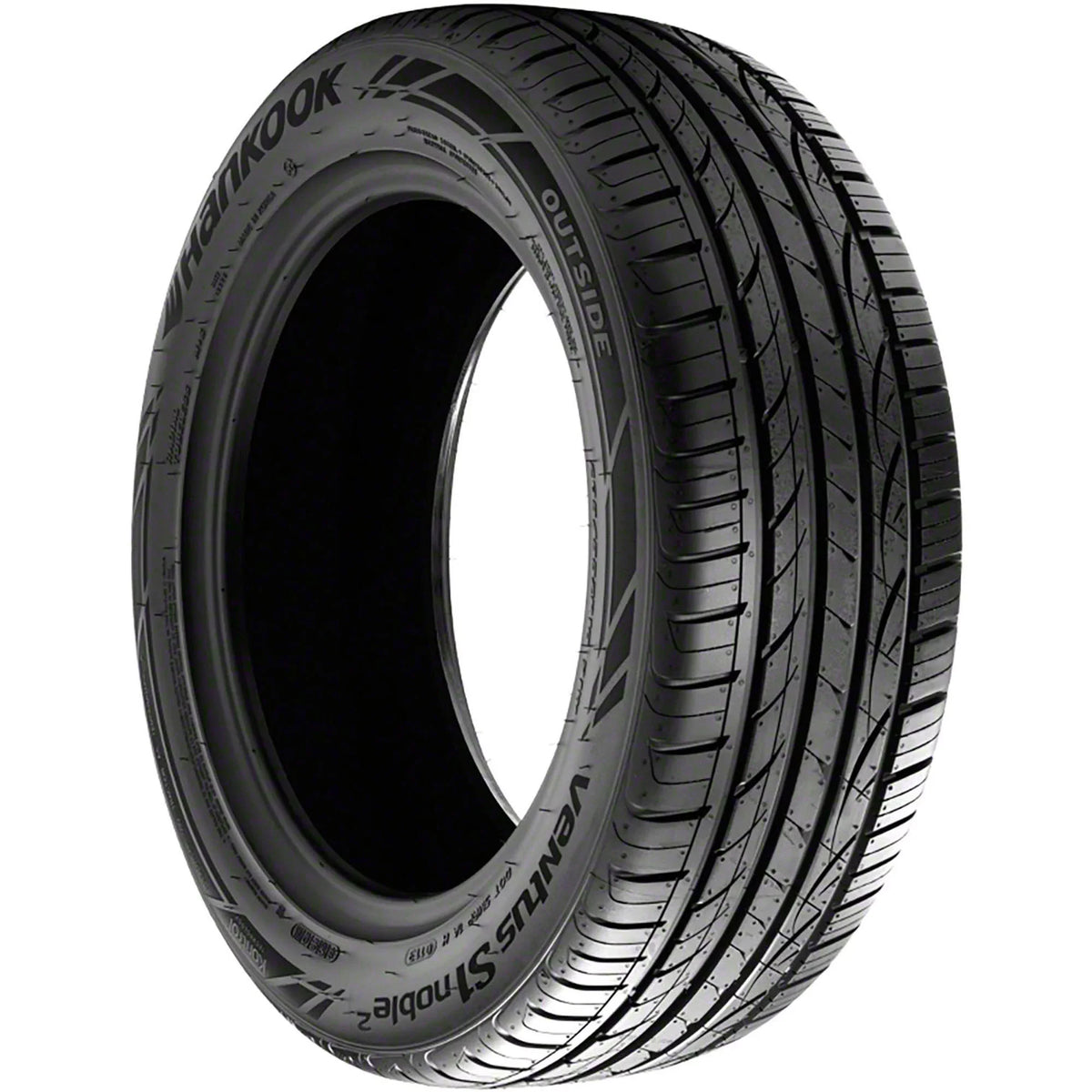 Hankook Ventus Size1 Noble2 (H452) All Sizeeason 255/45ZR18 99W Passenger Tire