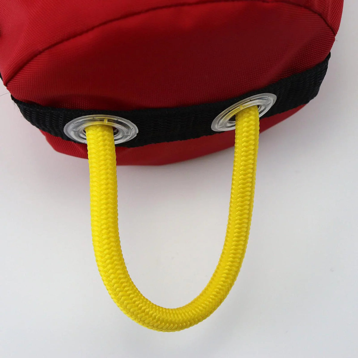 Throwable Throw Bag Flotation Device Reflective Throw Rope Portable 21M Boater's Throw Bag for Fishing Water Sizeports Rafting Kayak