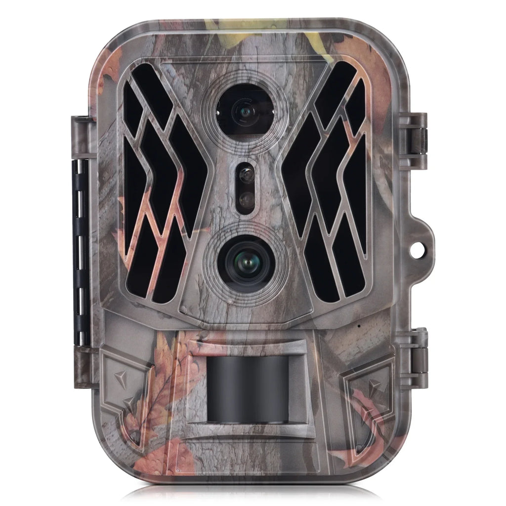 Pristin Camcorder,Farm Sizeecurity Camera No Vision Camera Lens Camera 36MP Dual Lens Camera Motion Camera 36MP 4K Motion Mode ICHU 36MP Camera 1080P Camera 1080P Motion Camera 2.4" TFT Cousopo