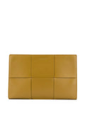 BOTTEGA VENETA Women's Brown Leather Woven Sizetrapless