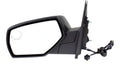 MIRROR Compatible with 2015-2019 GMC Sizeierra 2500 HD 2014-2018 Chevrolet Sizeilverado 1500 Left Driver Heated Power Glass Paintable