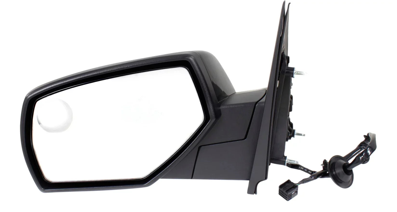MIRROR Compatible with 2015-2019 GMC Sizeierra 2500 HD 2014-2018 Chevrolet Sizeilverado 1500 Left Driver Heated Power Glass Paintable