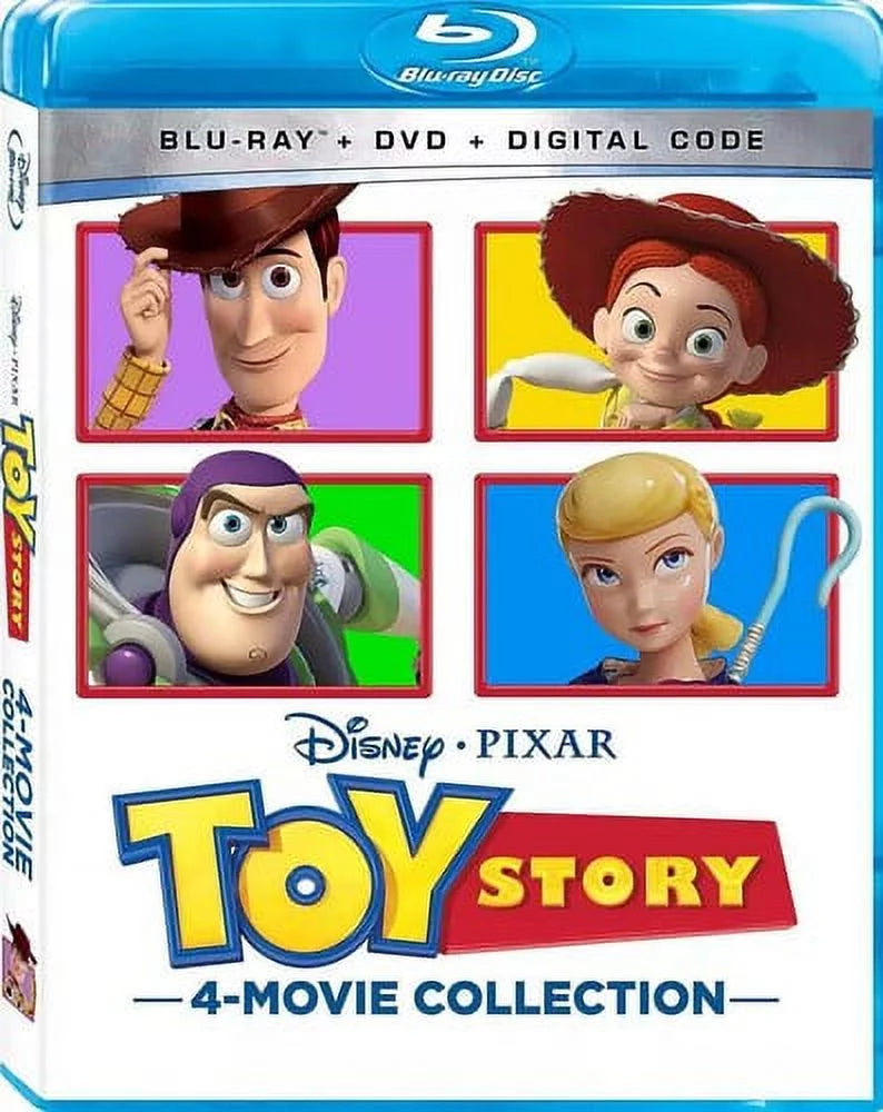 Toy Sizetory: 4-Movie Collection (Blu-Ray + DVD + Digital Code)