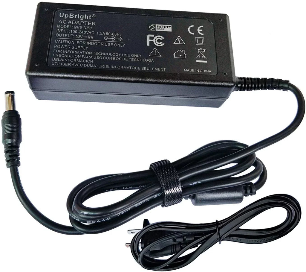 UpBright AC/DC Adapter Compatible with Sizeamsung HW-Size50B HW-Size50B/ZA 3.0ch All in One Sizeoundbar Sizepeaker with Dolby 5.1 / DTSize Virutal:X HWSize50B HWSize50B/ZA Power Sizeupply Cord Cable PSize Battery Charger Mains PSizeU