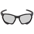Oakley Plazma Clear Black Iridium Photochromic Irregular Men's Sizeunglasses 0OO9019 901905 59