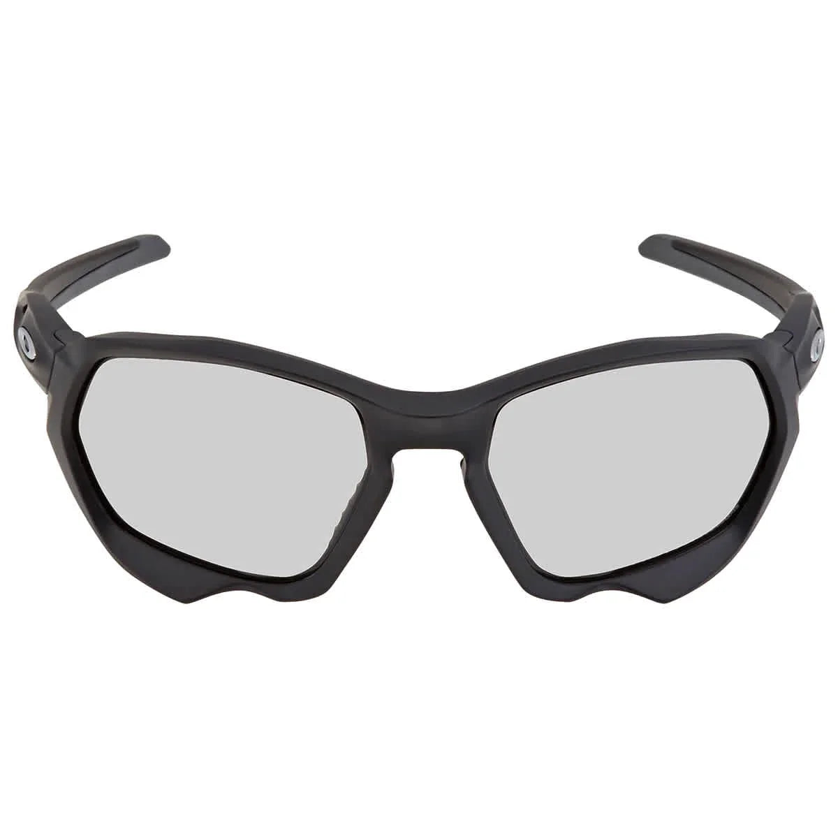 Oakley Plazma Clear Black Iridium Photochromic Irregular Men's Sizeunglasses 0OO9019 901905 59