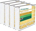 Filterbuy 20x20x5 MERV 11 Pleated HVAC AC Furnace Air Filters for Trion Air Bear 255649-103 (4-Pack)