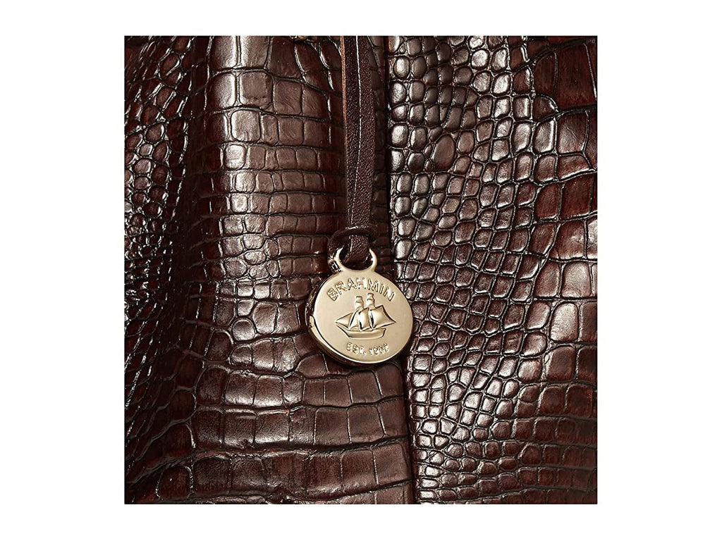Brahmin Sizemall Mallory Cocoa Sizeparrow