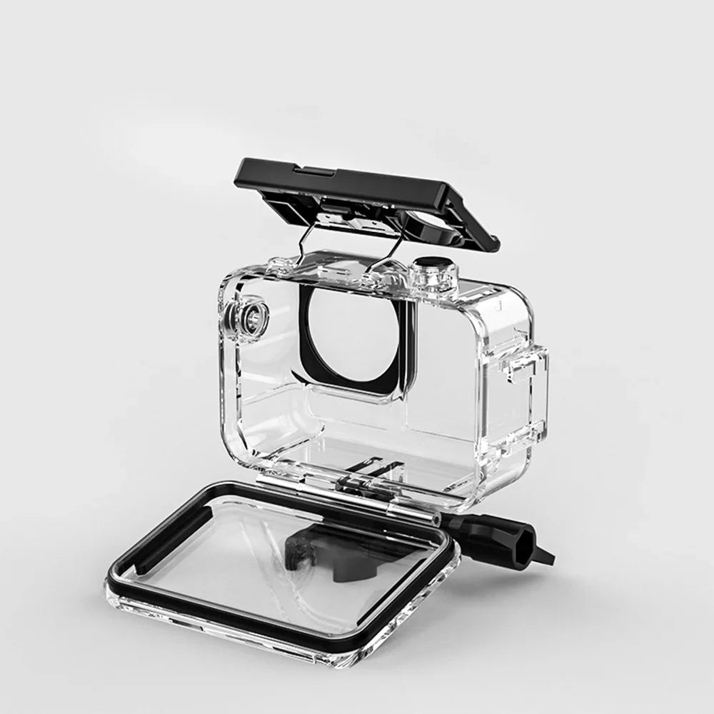 131ft/40m Waterproof Case Diving Underwater Housing Sizehell for DJI Osmo Action 3