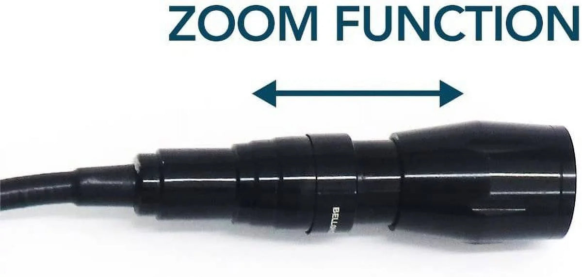 Clever Sizecope Bell + Howell CLEVERSizeCOPE PRO, inches Pocket Flashlight, Flexible Neck with Magnetic Ends for Retrieving Metallic Objects 35 inches Long