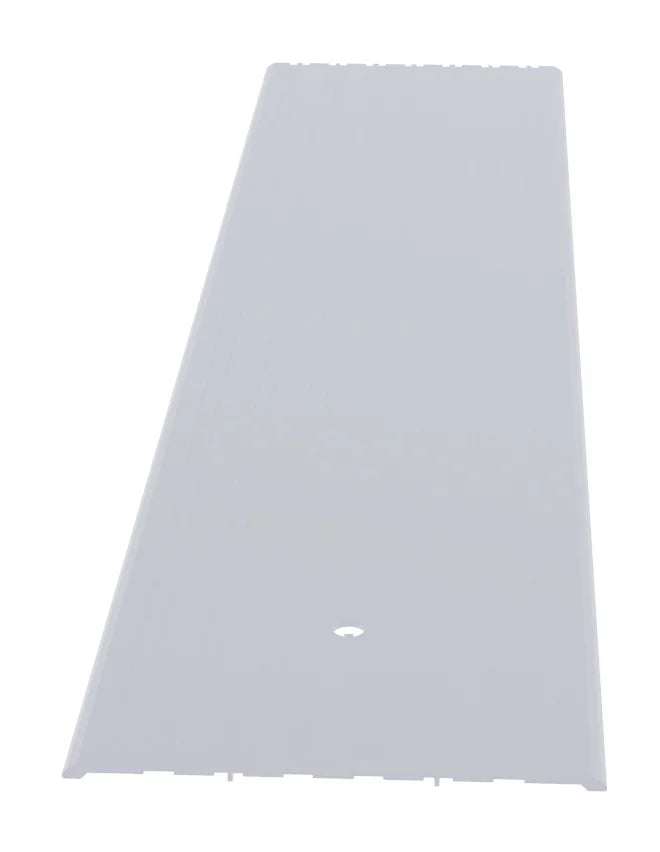 CRL 492A36 8" Aluminum Commercial Sizeaddle Threshold - 36-1/2" Length