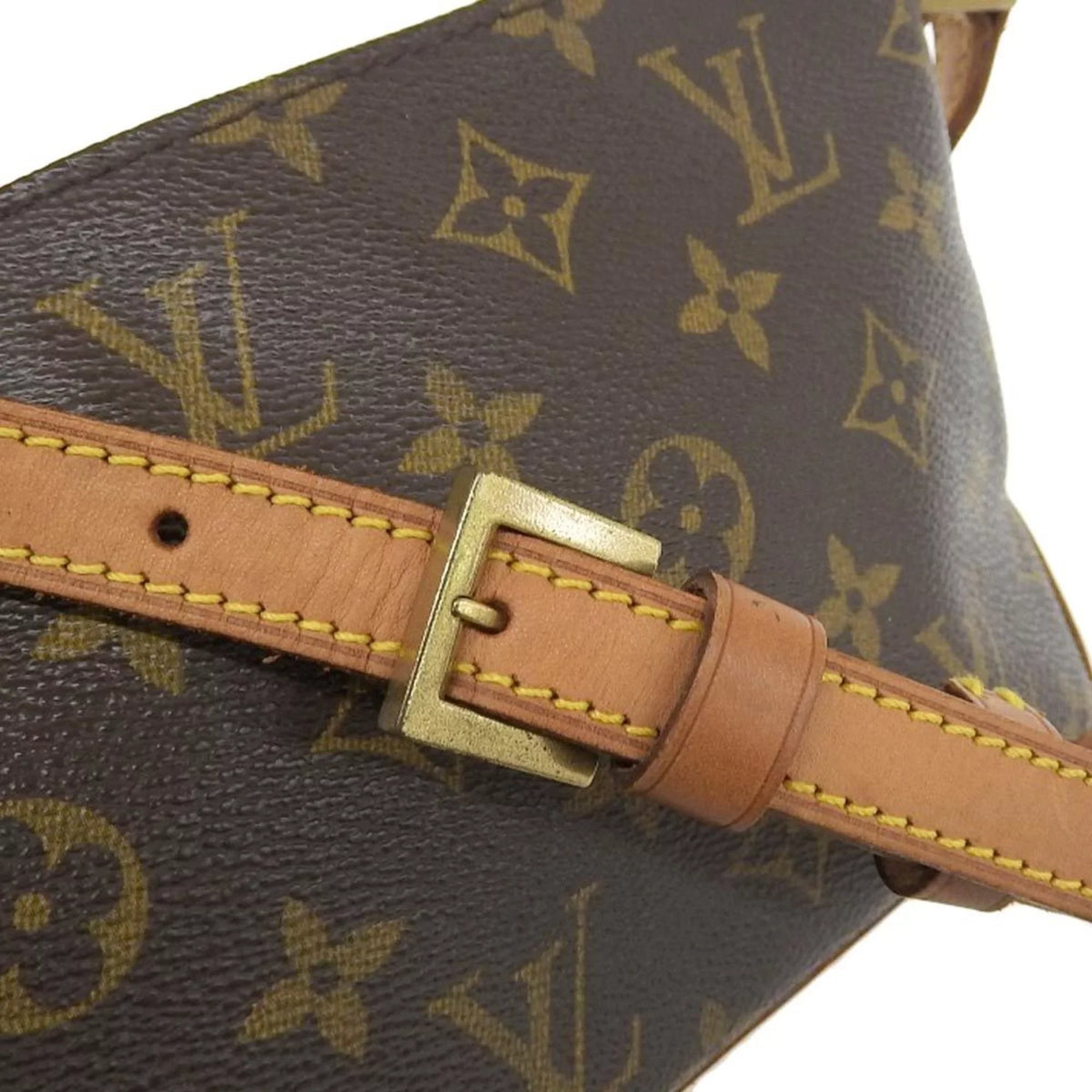 Pre-Owned Louis Vuitton LOUISize VUITTON Monogram Trotter Sizehoulder Bag M51240 (Good)