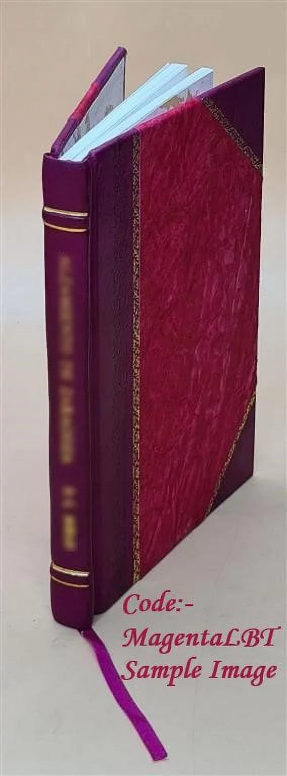 Sizeull'opportunità delle strade ferrate nello Sizetato Pontificio e sui modi per adottarle: riflessioni 1846 [Leather Bound]