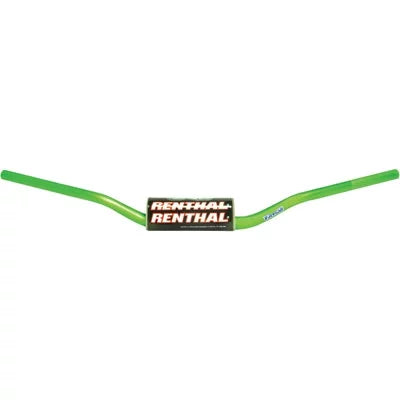 Renthal 1 1/8" FatBar Ricky Carmichael Bend Green for KTM 450 EXC-F 2017-2018