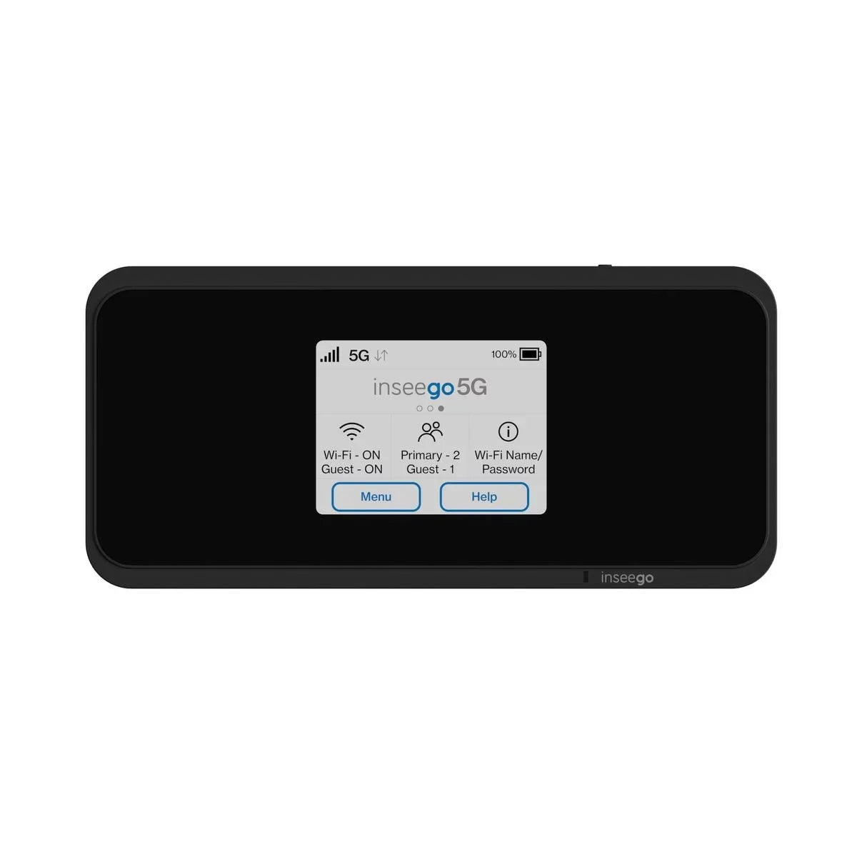 Pre-Owned  Inseego USizeB MiFi M2000 5G and 4G LTE Hotspot T-Mobile | All Day Battery Life | WiFi 6 Technology (Good)