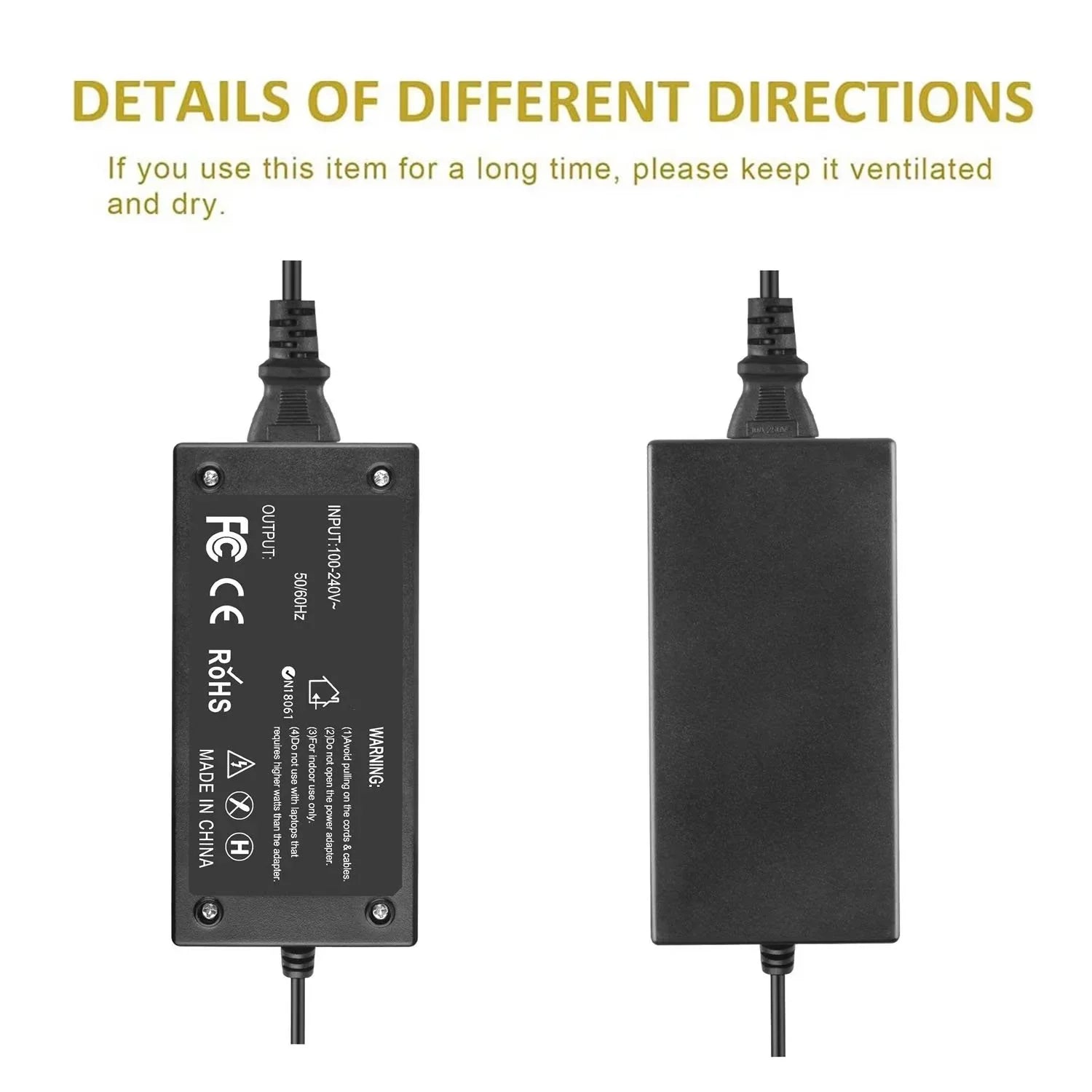 CJP-Geek 90W AC Power Adapter Charger for HP Probook 4440s 4540Size 4545s 6470b 6475b 6570b