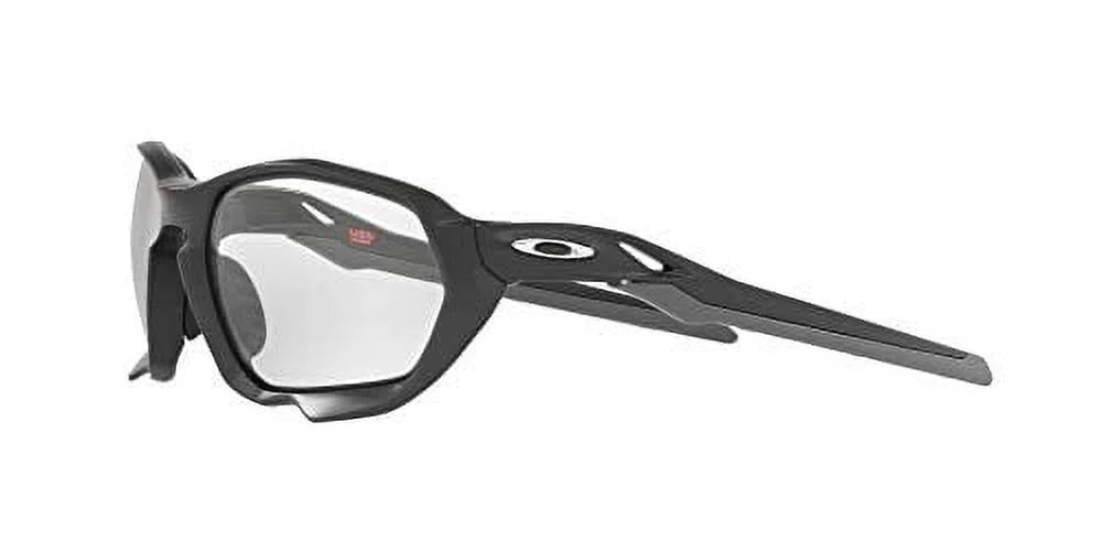 Oakley Plazma Clear Black Iridium Photochromic Irregular Men's Sizeunglasses 0OO9019 901905 59