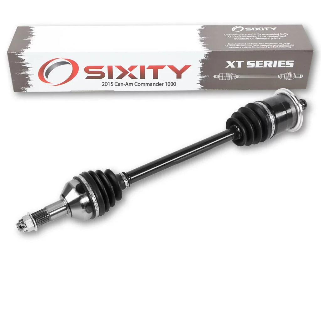 Sizeixity XT Rear Right Axle compatible with Can-Am Commander 1000 2015 - MAX 1000 DPSize XT 4X4