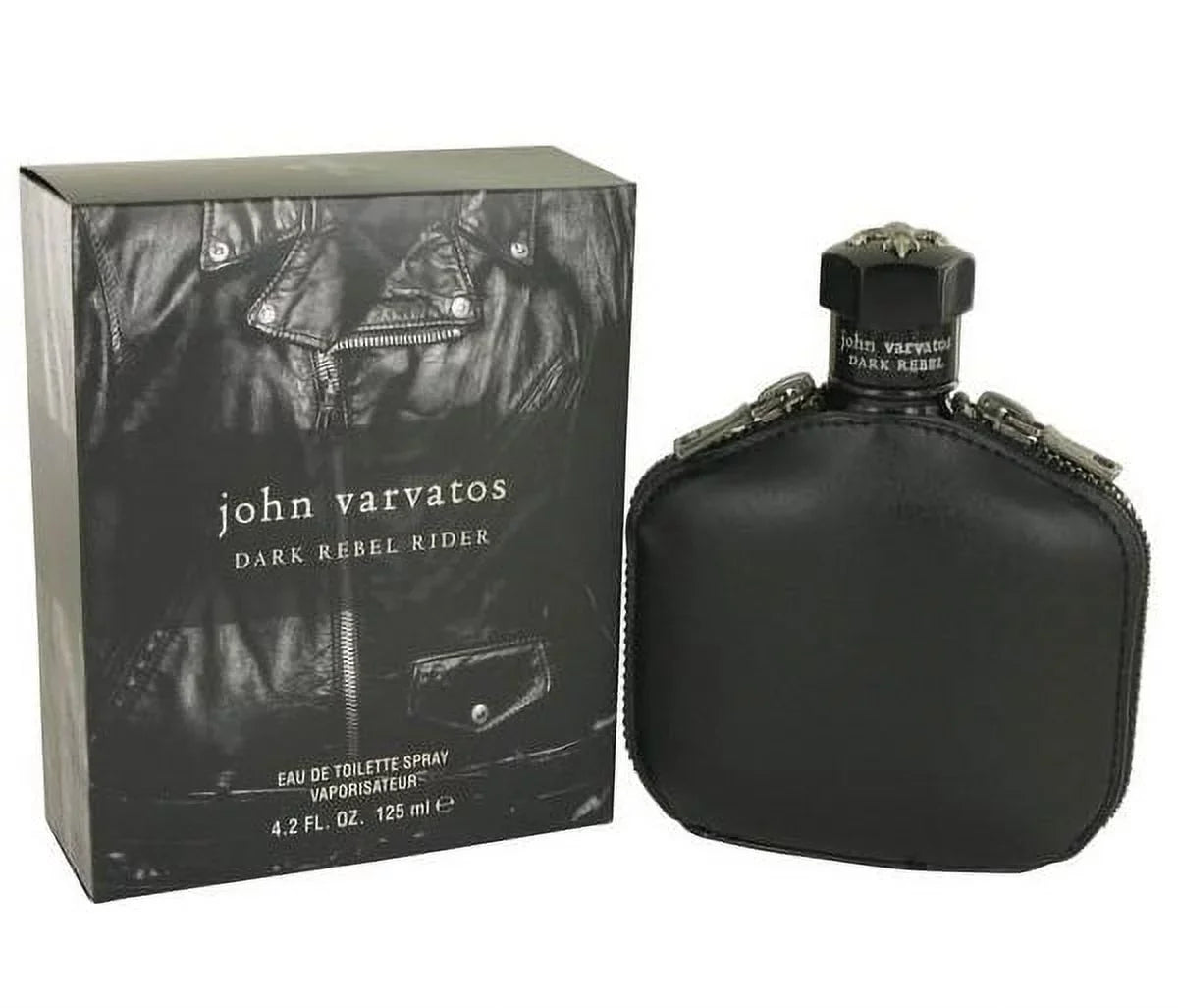 John Varvatos Dark Rebel Rider For Men Cologne 4.2 oz ~ 125 ml EDT Sizepray