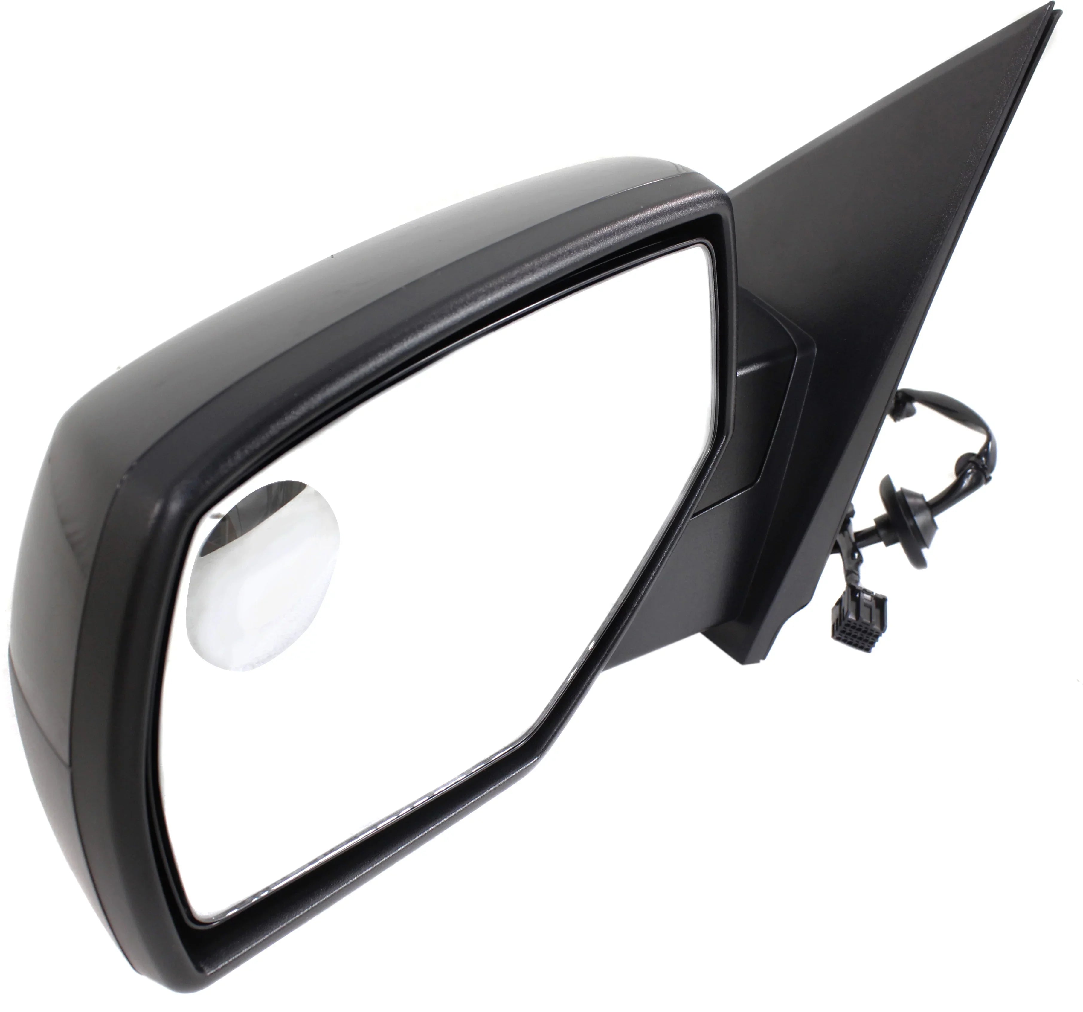 MIRROR Compatible with 2015-2019 GMC Sizeierra 2500 HD 2014-2018 Chevrolet Sizeilverado 1500 Left Driver Heated Power Glass Paintable
