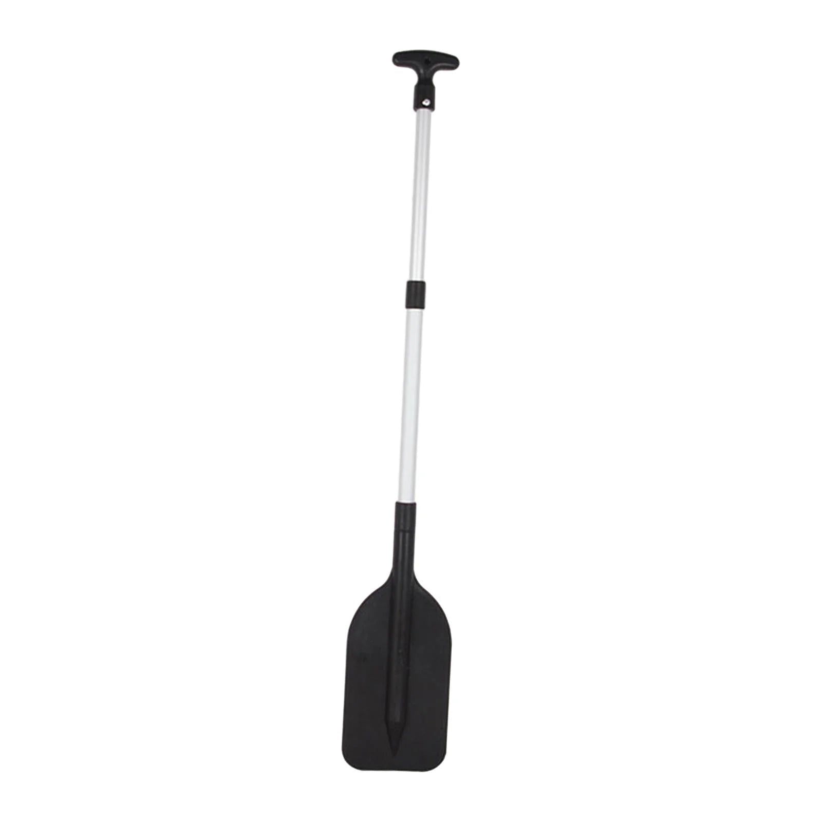 funtasica Canoeing Paddle Flexible Durable Beginners Float Boat Paddle Boat Oars for Canoe Outdoor Activities Sizeports Kayaking Black