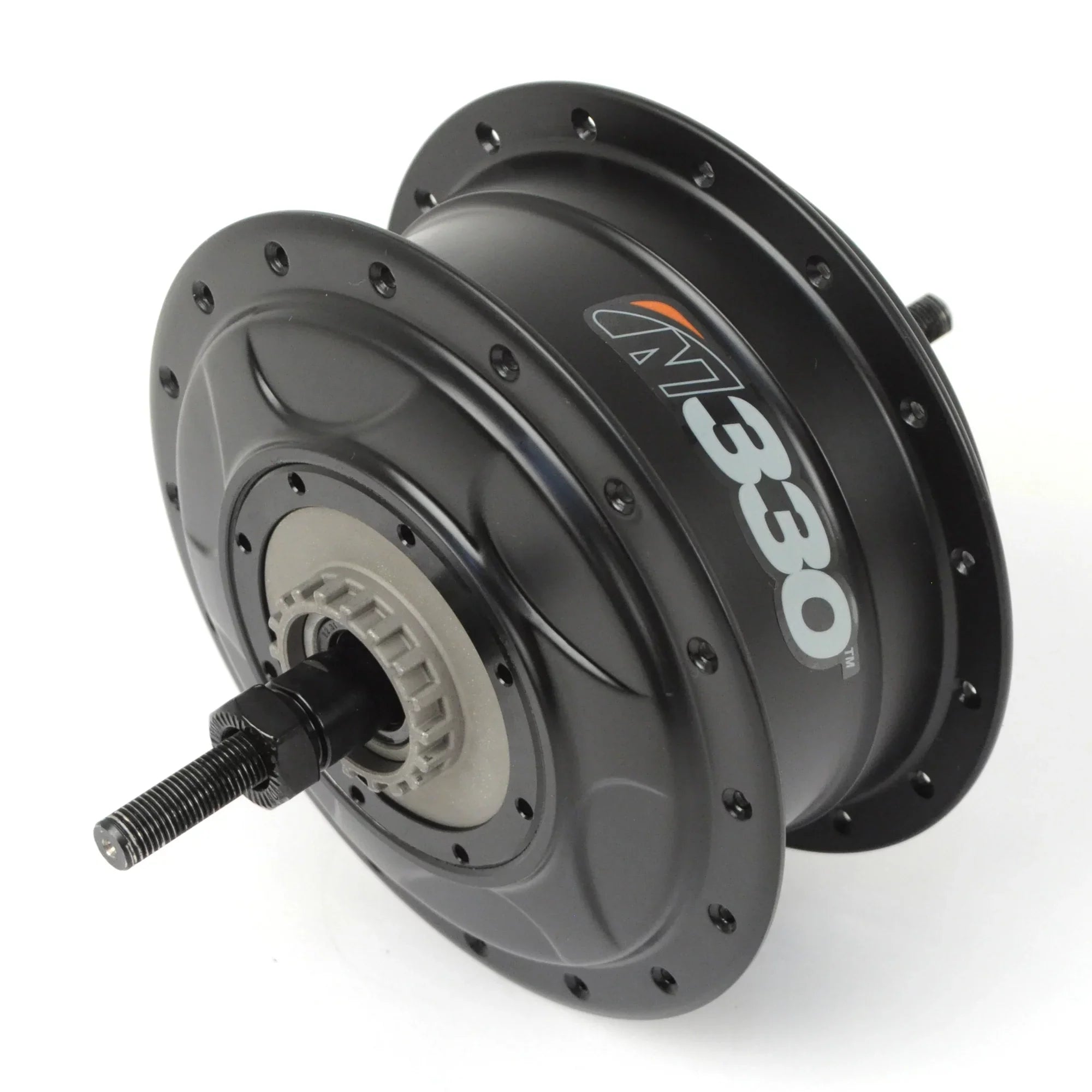 NuVinci N330 CVP Internal Gear Bicycle Rear Hub Black 32h Roller Brake // New C3