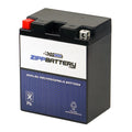 Zipp Battery YB14A-A2 (14A-A2 12 Volt,14 Ah, 190 CCA) Utility Vehicle Battery for Kawasaki Kaf400 Mule 600 610 400cc 05-'07