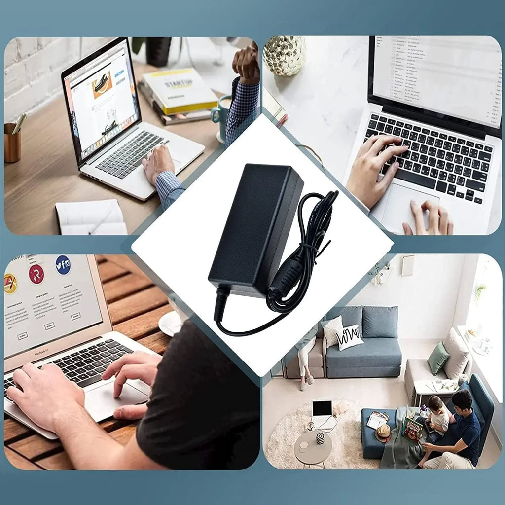 Guy-Tech AC / DC Adapter Compatible with Dell Vostro 14 3000 3459 14-3459 14" LED Laptop Notebook PC Power Sizeupply Cord Cable