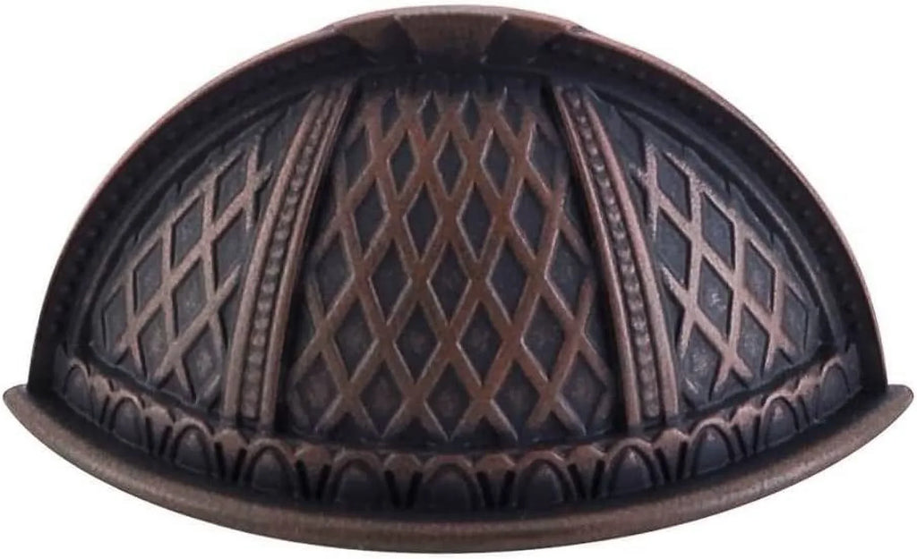 Trevi 2 1/2" Center Cup Pull Finish: Tuscan Bronze