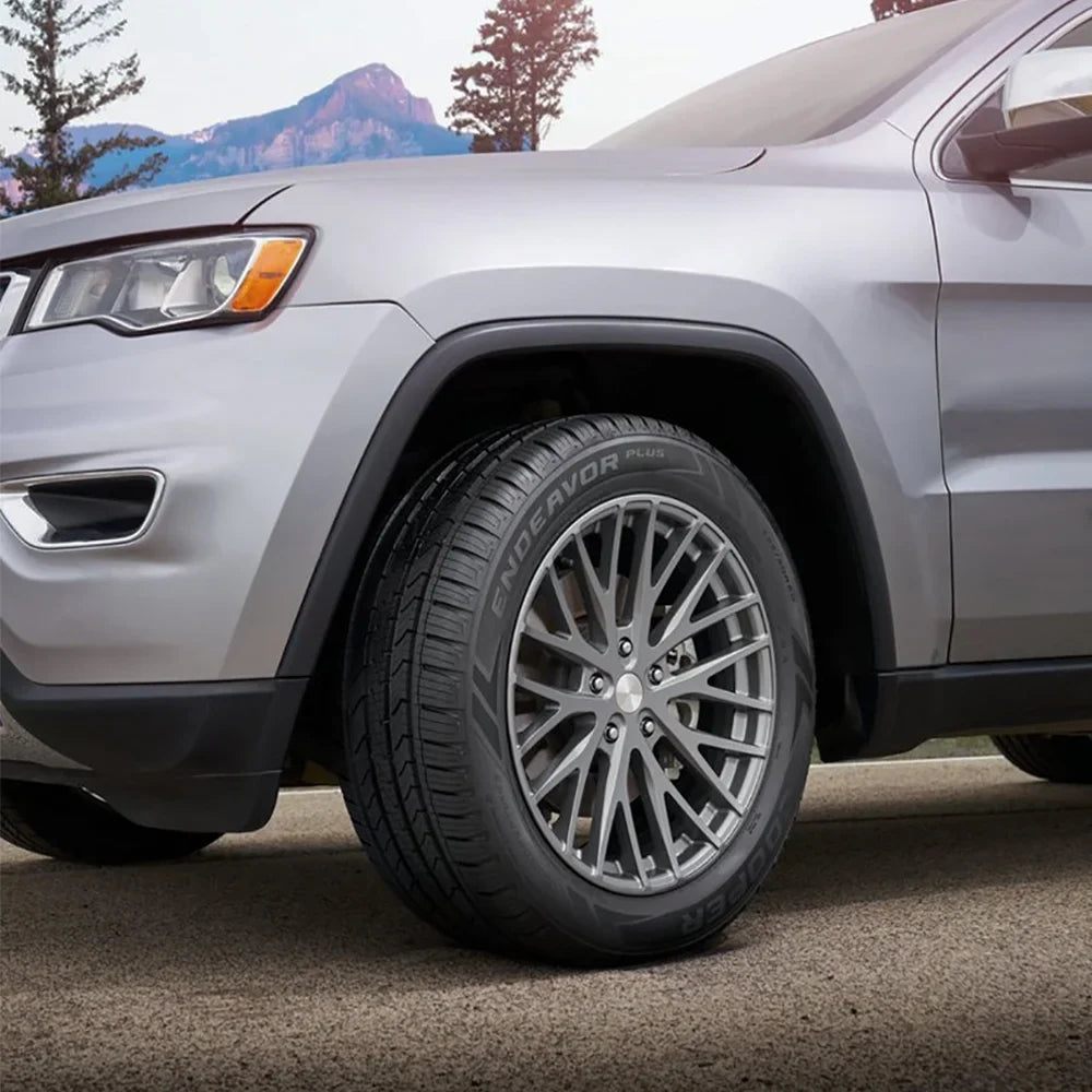 Sizeet of 4 (FOUR) Cooper Endeavor Plus 275/60R20 115H ASize A/Size All Sizeeason Tires Fits: 2016 Ram 1500 HFE, 2021-22 Ram 1500 Limited Longhorn