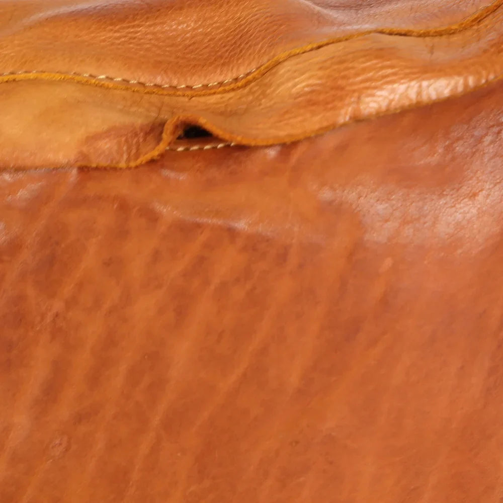 NM Never Mind Nmbgm149B Fanny Pack Vintage Handmade Genuine Cowhide Leather Women Bag Western Handbag Purse