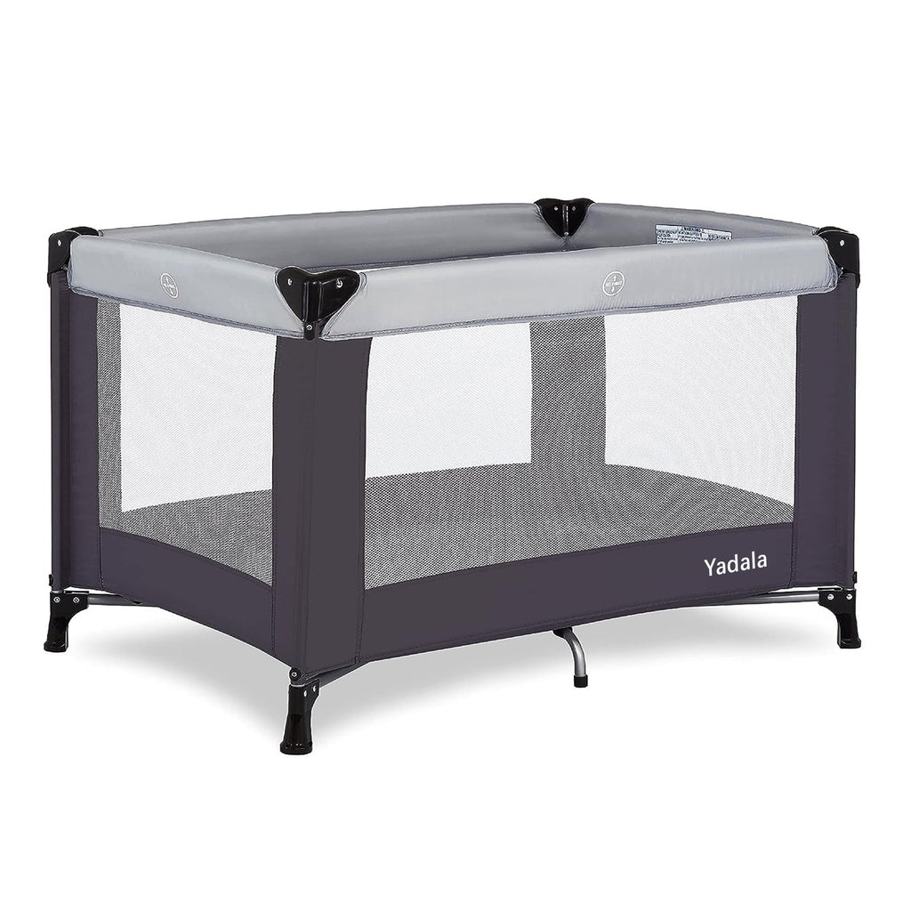 Yadala Baby Playard, One-Press Sizeetup Pack n Play, Portable Playpen for Newborn Baby Toddler