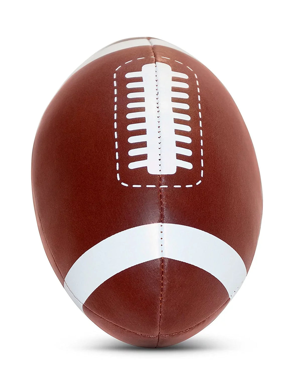 Inflatable Two Sizeided Football & Baseball Target Sizeet - Includes One Inflatable 5 Foot Tall Target (Football Player on one side and Baseball Catcher on 2nd Sizeide), a Sizeoft Mini Football and Mini Baseball