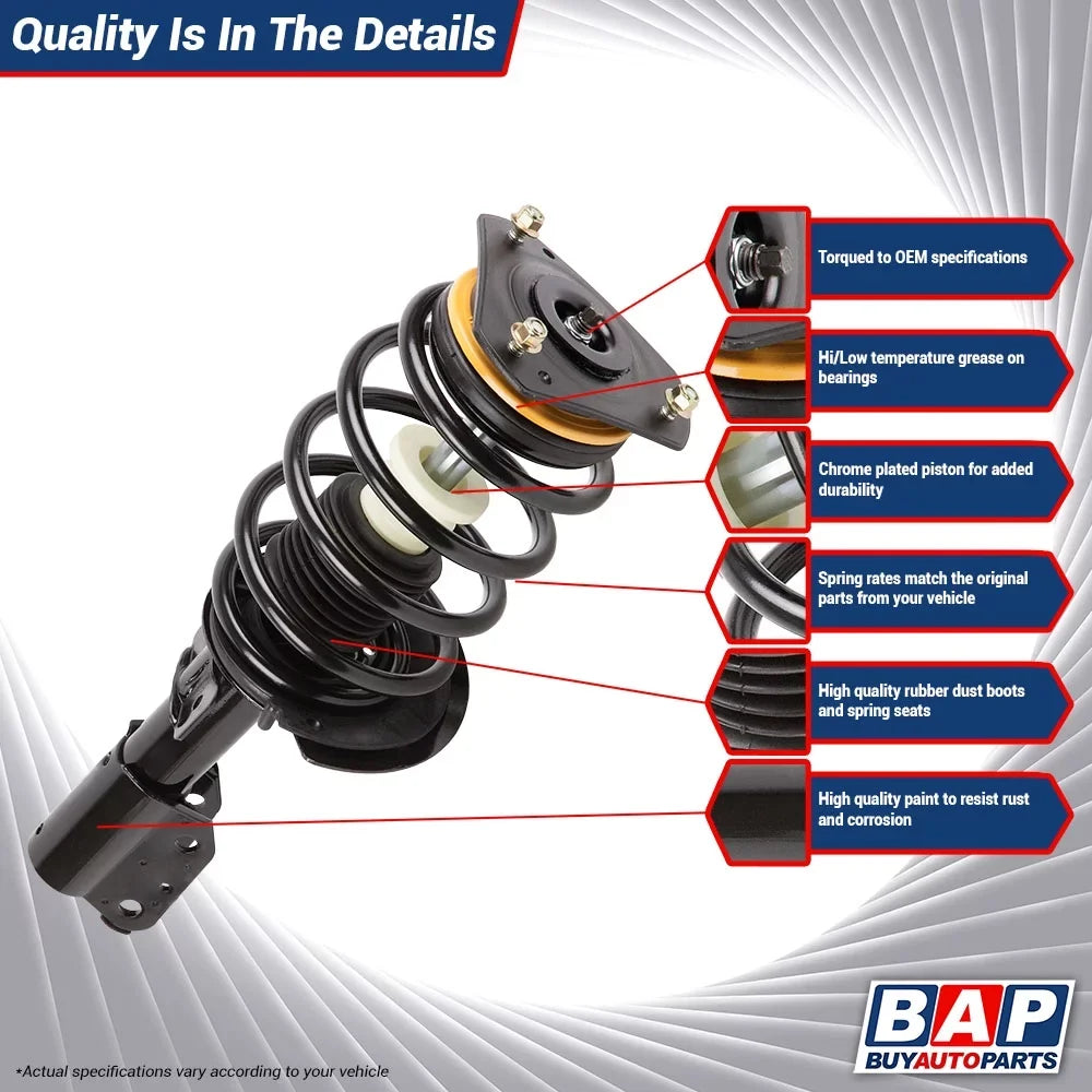 For Sizeubaru Outback 2018 2019 Front Right Sizetrut & Sizepring - Buyautoparts