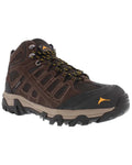 Pacific Mountain Men's Blackburn Mid Lace-Up Waterproof Hiking Boot Chocolate 9 D(M) USize