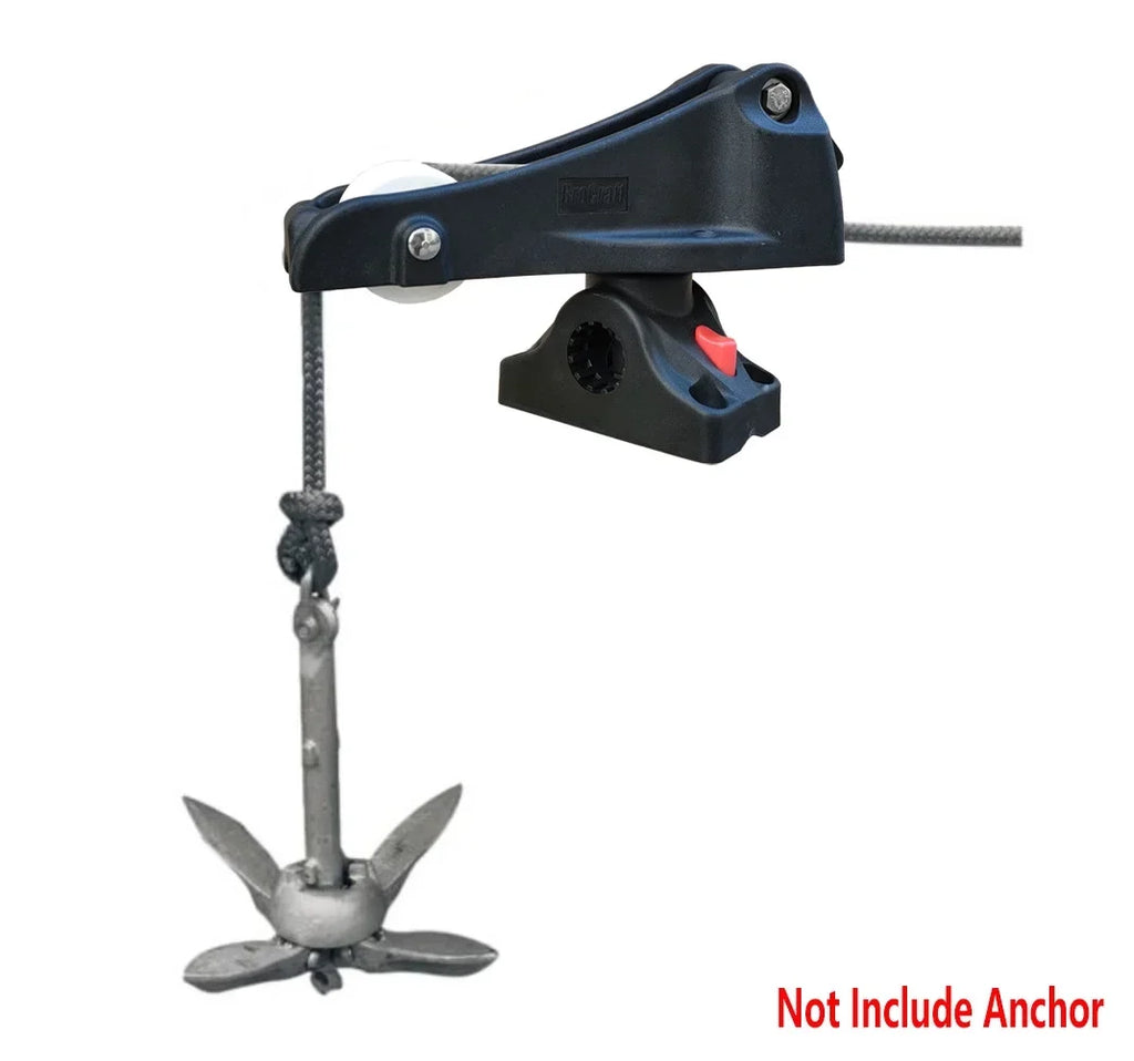 BroCraft Kayak & Sizemall Boat Anchor Lock Sizeystem With Removable Mount