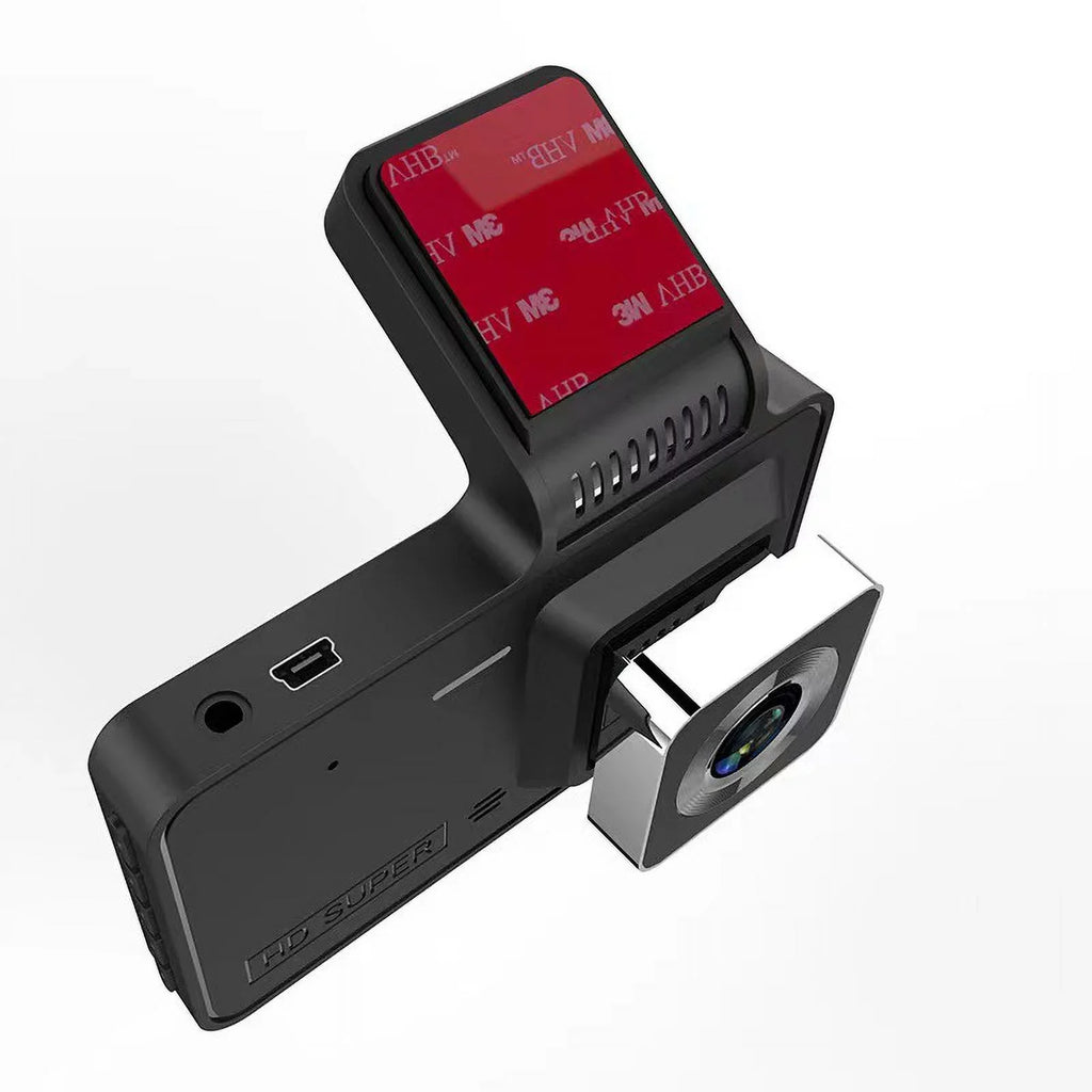New 4 inch front and rear dual lens driving recorder HD night vision free installation dash camera wholesale