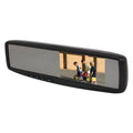 Rear 4.3 in. LCD Mirror with Glass Mount